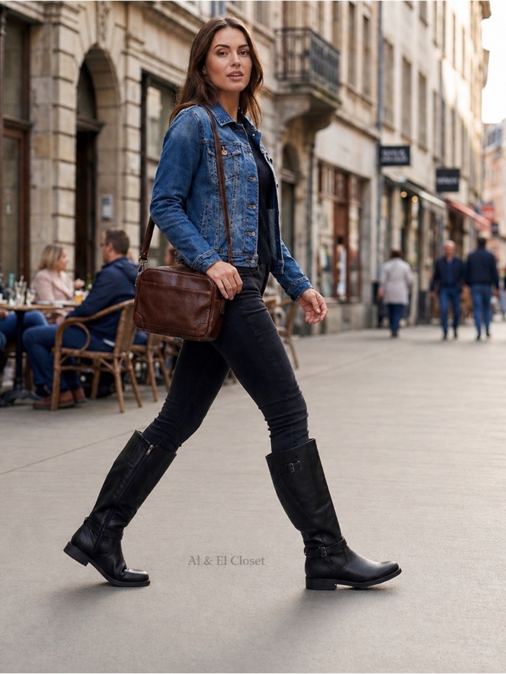 Baretraps Cassidy Black Knee High Boots | Vegan | Size 10 l New With Box